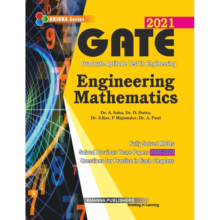 GATE Engineering Mathematics